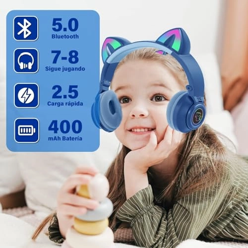 Kids Bluetooth Headphones Wireless Headphone