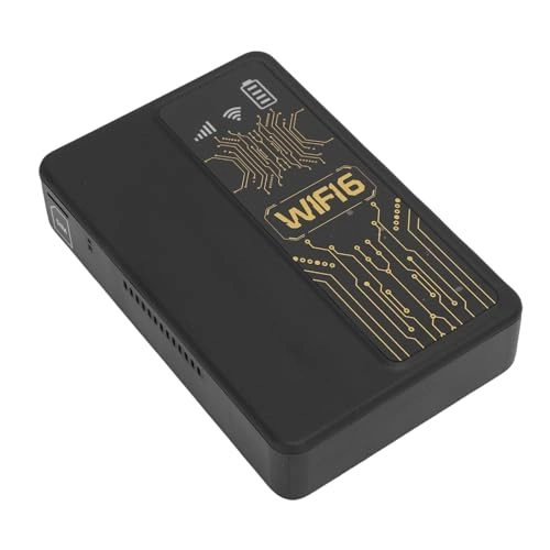 Portable Hotspot - 4G/5G 802.11 b/g/n 300Mbps