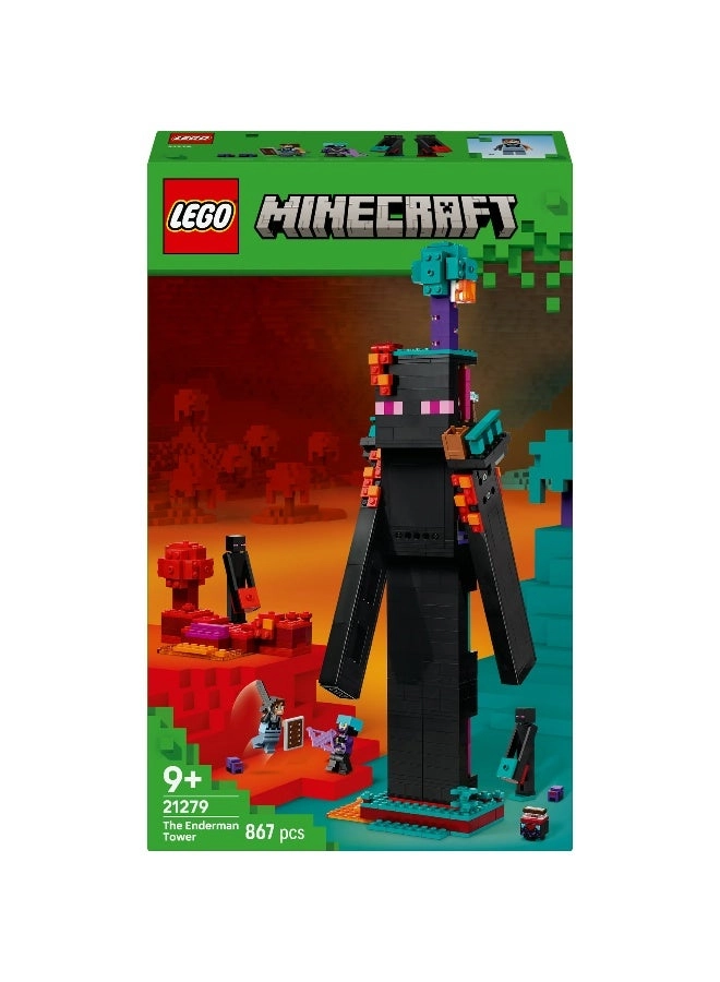 Minecraft The Enderman Tower (21279)