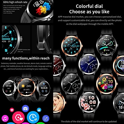Smart Watch Stainless Steel