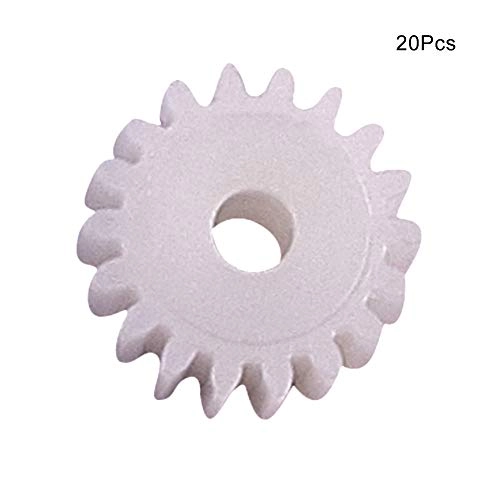 Plastic Gear - 20pcs 18 Teeth 0.5 Modulus