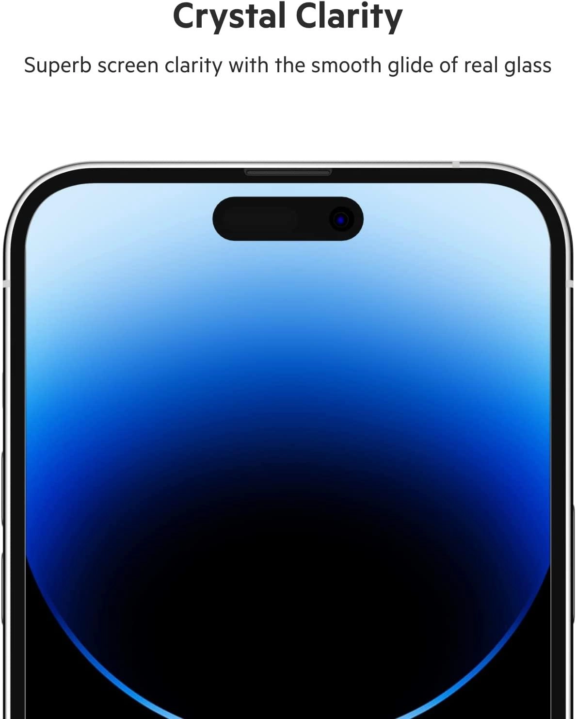 Belkin UltraGlass Tempered Glass Screen Protector for iPhone 14 Pro Max