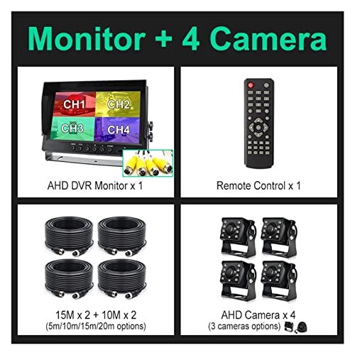 MP5 DVR Monitor - 9 Inch