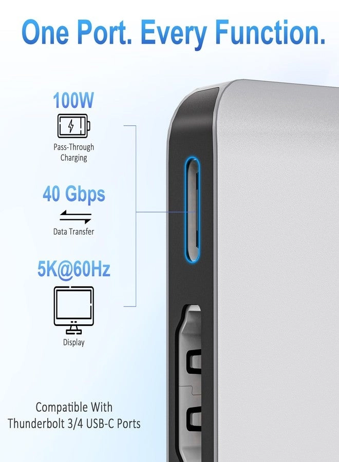 USB C Hub - Thunderbolt 4 4K@60Hz HDMI