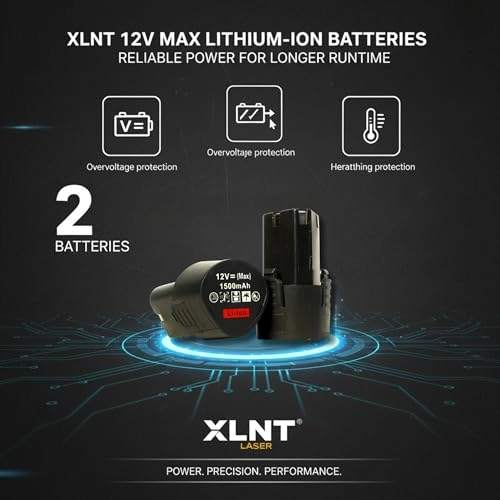 XTCDS-126 - 12V Cordless 2-Speed