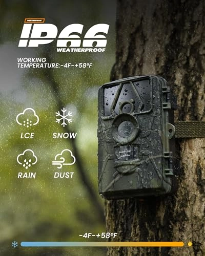 wifi-trail camera - 60MP