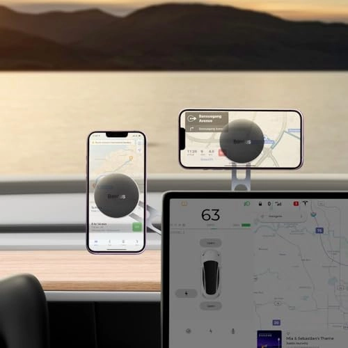 T-Space Series Folding Magnetic Car Phone Holder