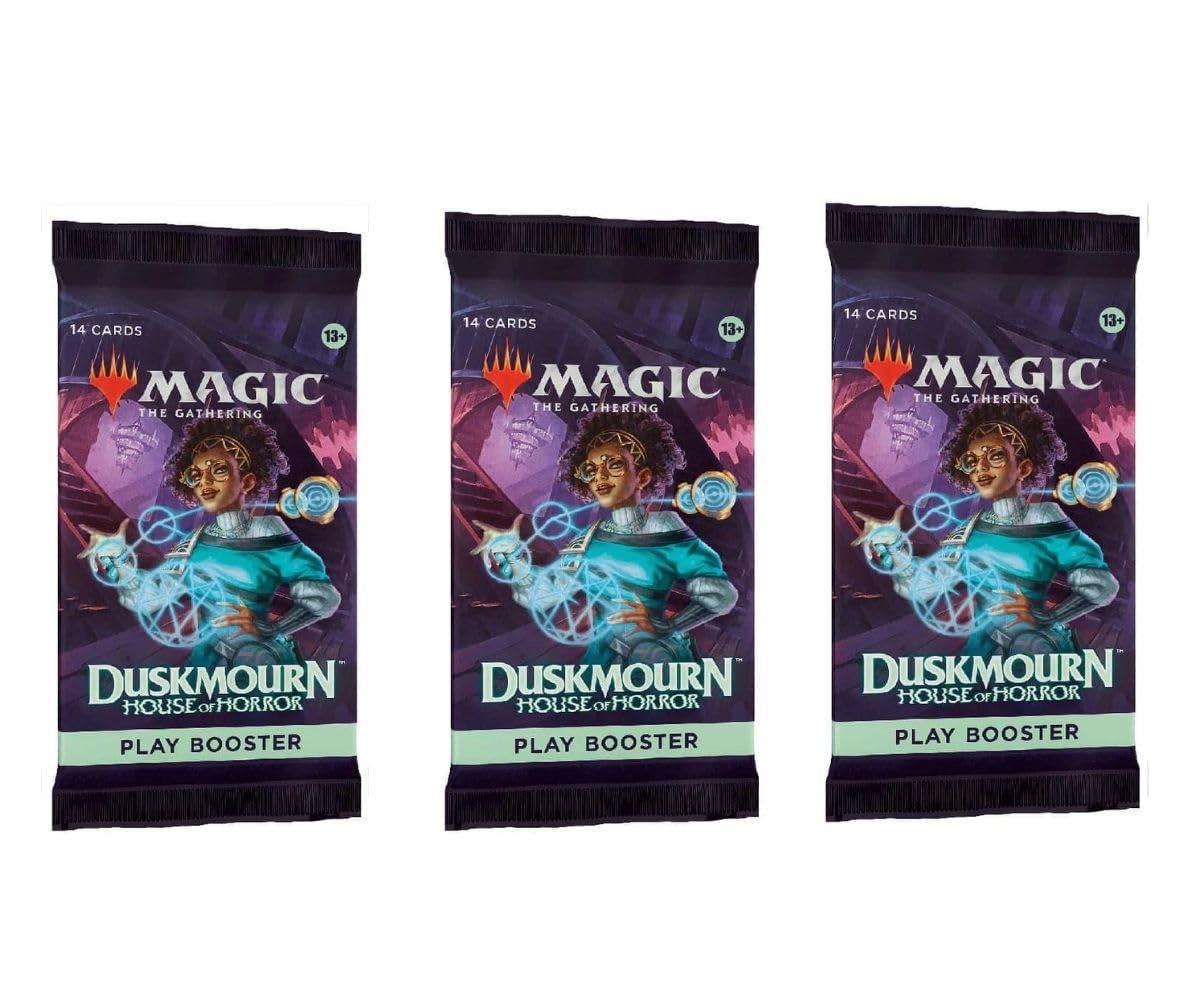 Magic The Gathering Play Booster Pack - 3pcs