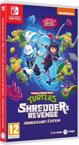 Teenage Mutant Ninja Turtles: Shredders Revenge Anniversary Edition - Nintendo Switch