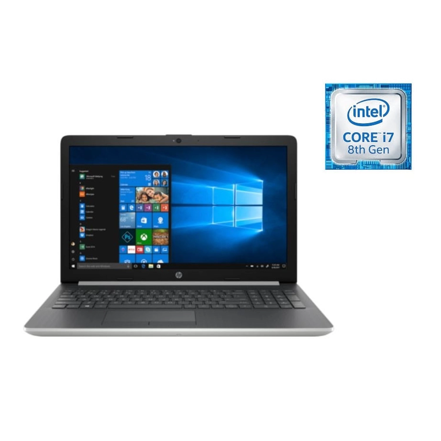 HP 15-DA1007NE - 15.6'' 8GB 1000GB Core i7