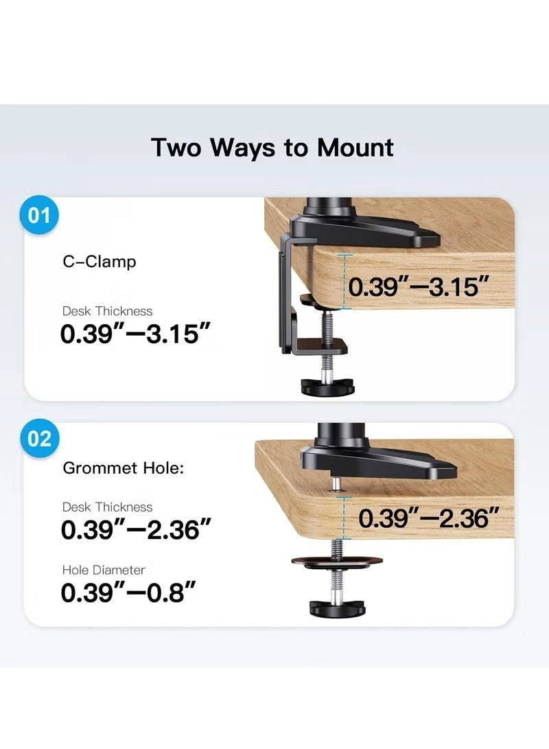 3-Monitor Stand