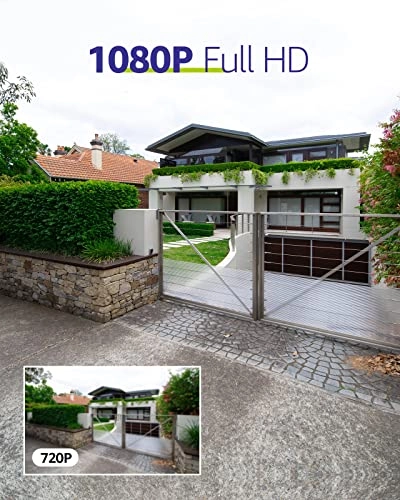 Surveillance Camera System - 1080 Pixels