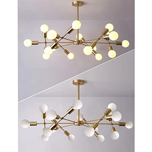 Sputnik Chandelier - 18 Bulb E27 100 cm