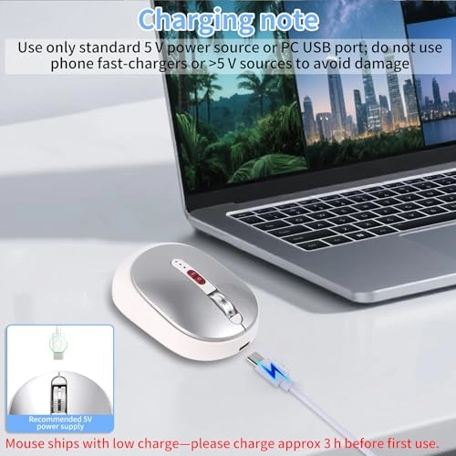Ergonomic Vertical Mouse - Bluetooth