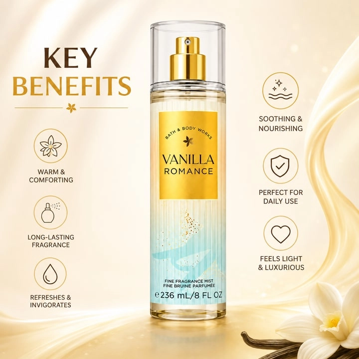 Vanilla Romance - 236 ml
