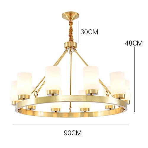 Magic Bean Molecule Chandelier