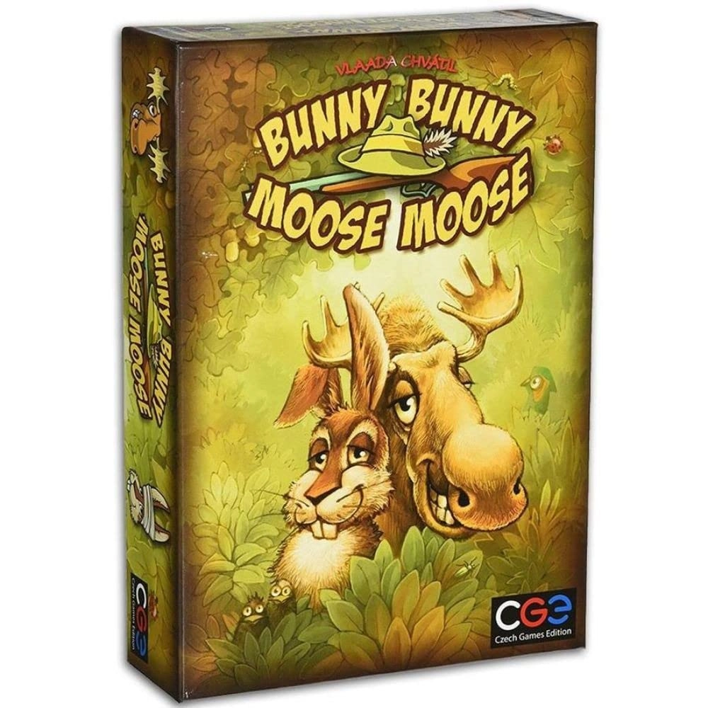 CGE Czech Games Edition Bunny Bunny Moose Moose: Standard Edition