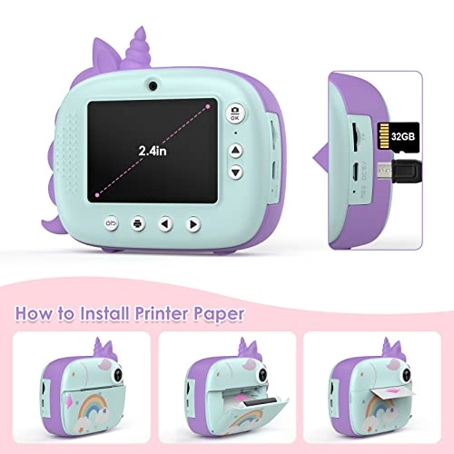 Instant Print - 48MP 2.5K 32G Pink