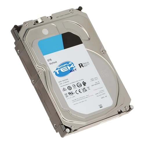 3.5" 5400rpm SATA 6Gb/s (SIM - ART - 21832) - 6TB