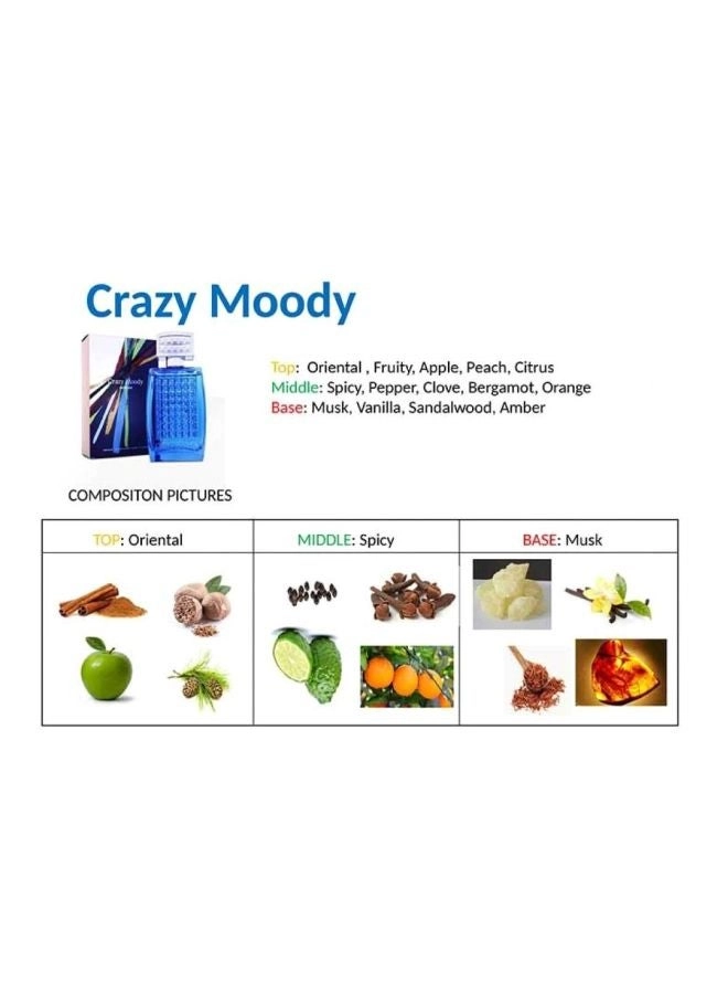Crazy Moody Eau de Parfum - 100ml