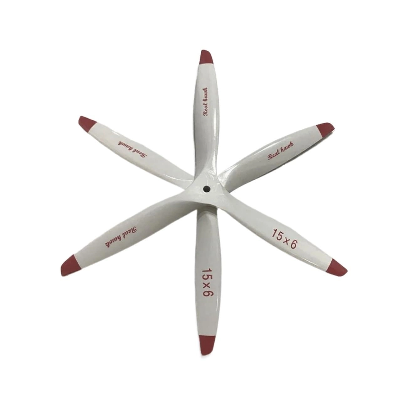 SxRakiO Wooden 3-Blade - 1pcs Fuel powered model aircraft and multirotors