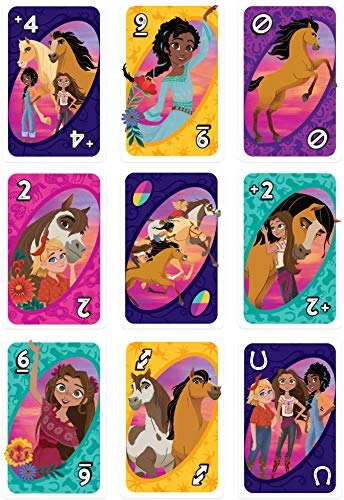 Uno: Spirit Untamed - Matching Card Game