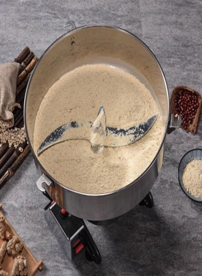 Spice Grinder - 800G Silver