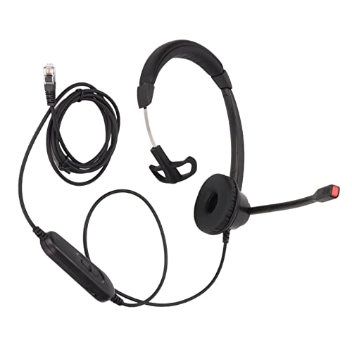 RJ9 Wired Headset
