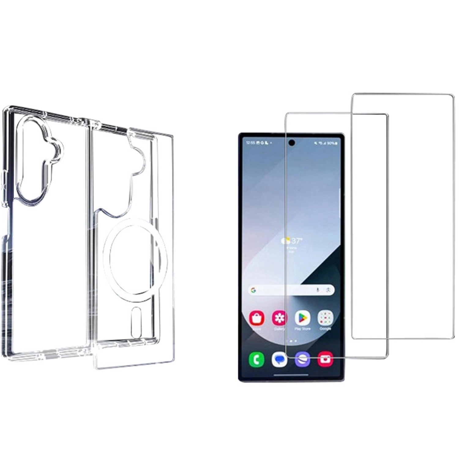 Prostyle MagSafe Clear Case for Samsung Galaxy Z Fold7