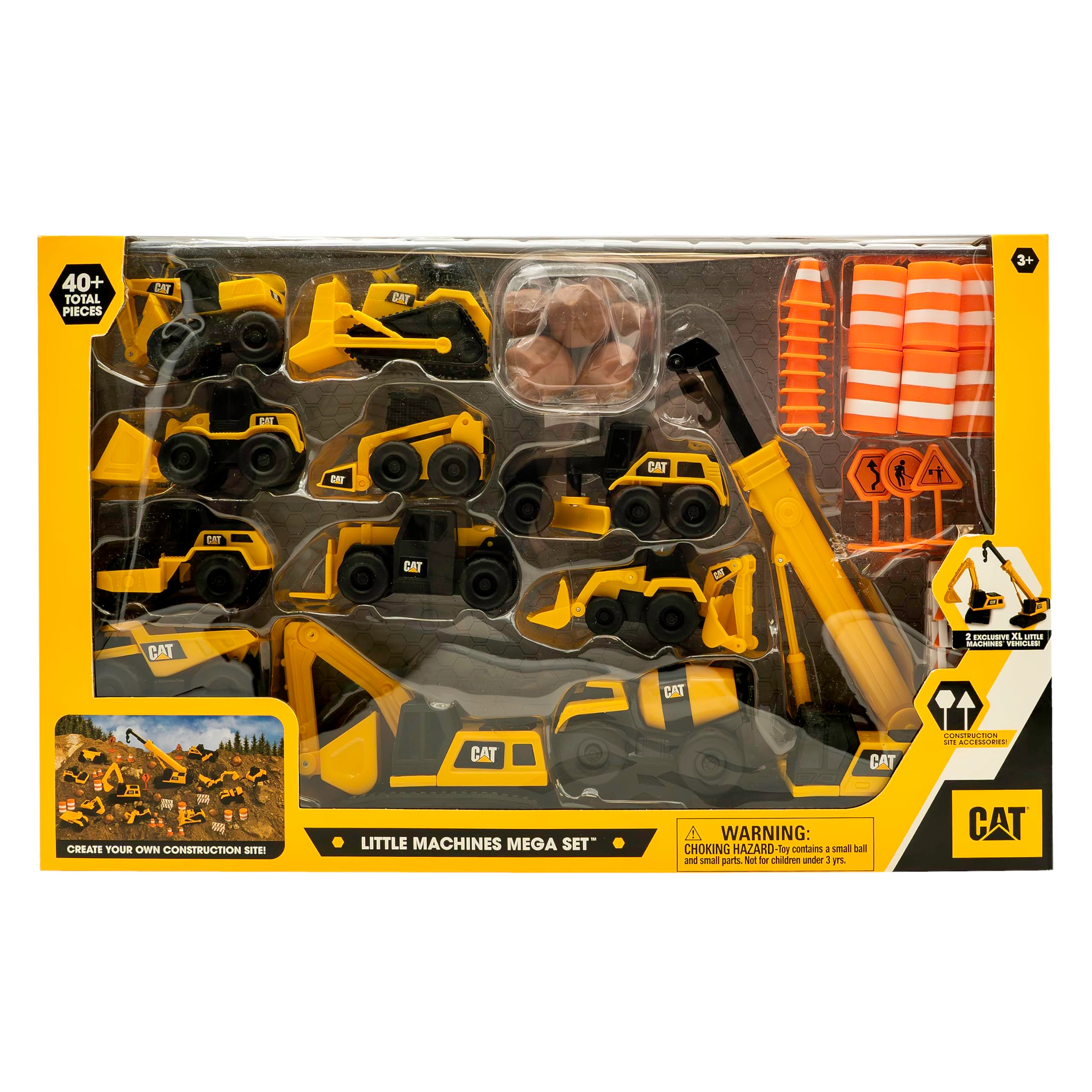 Little Machines - Construction