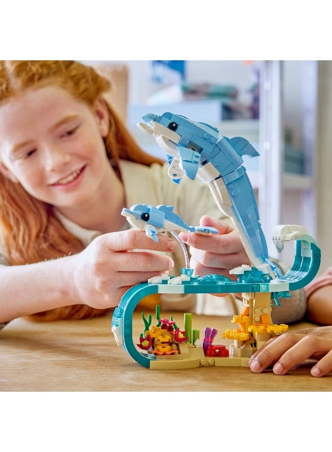 Creator Sea Animals: Beautiful Dolphins (31385)