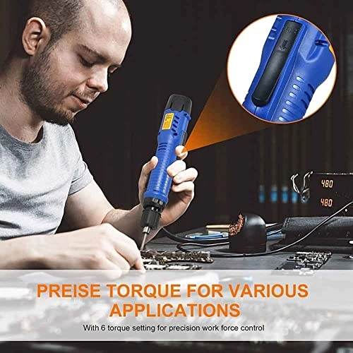 Electric Screwdriver - 1500mAh