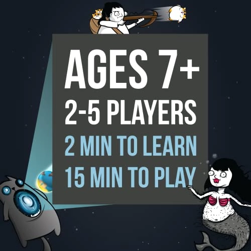 Imploding Kittens - English 7 1 piece(s)