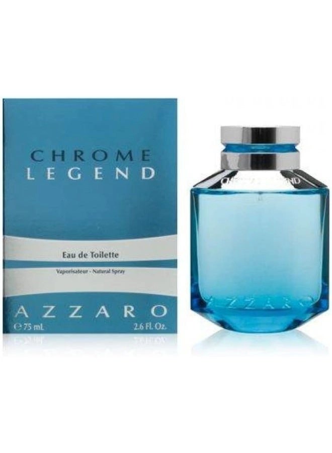 Chrome Legend Eau de Toilette 75ml