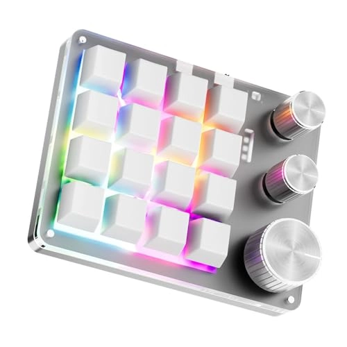 Customizable Programming Keyboard - Wired/Wireless