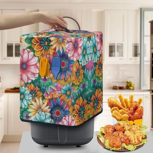 Air fryer cover - Polyester 1 air fryer cover