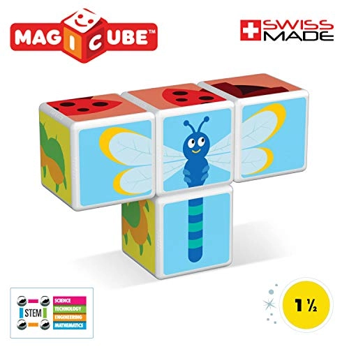 Magicube 121 - Insects 4 pcs