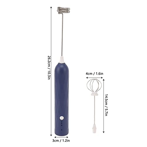 Electric Stirrer - 1200mAh USB Charging Blue