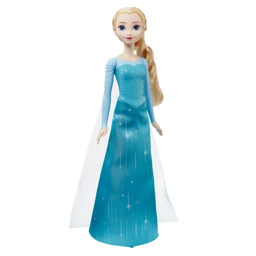 Mattel Elsa Fashion Doll - Frozen Signature Look Multicolor Ages 36+ Pack