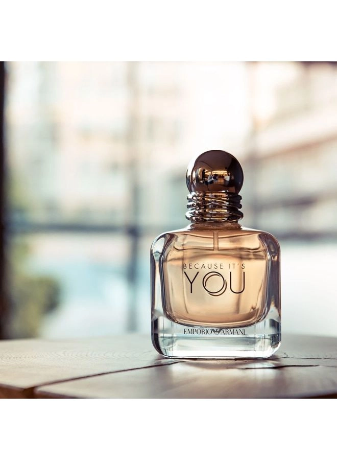 Emporio Because It's You Eau de Parfum 100ml