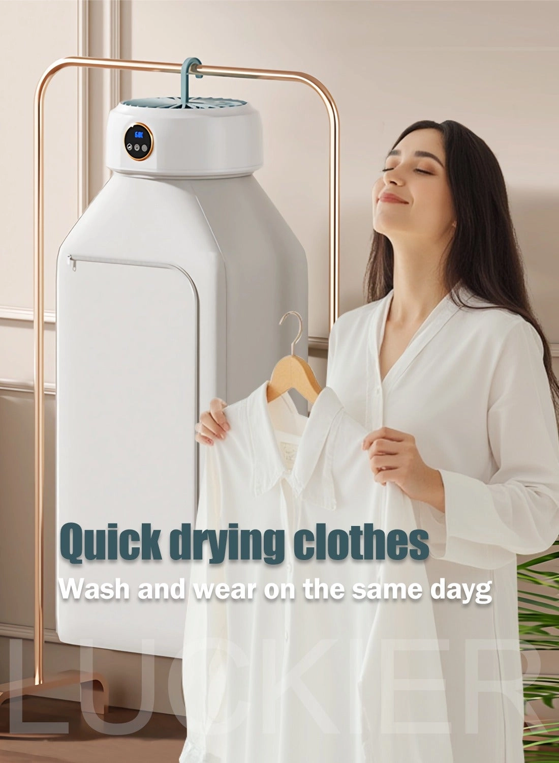 Portable Clothes Dryer - 1.2 kg