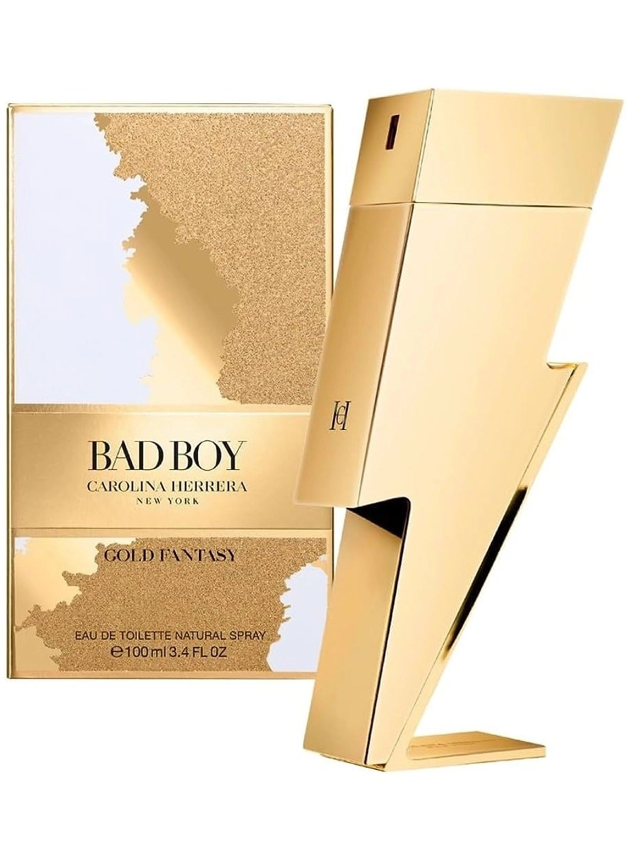 Bad Boy Gold Fantasy Eau de Toilette 100ml