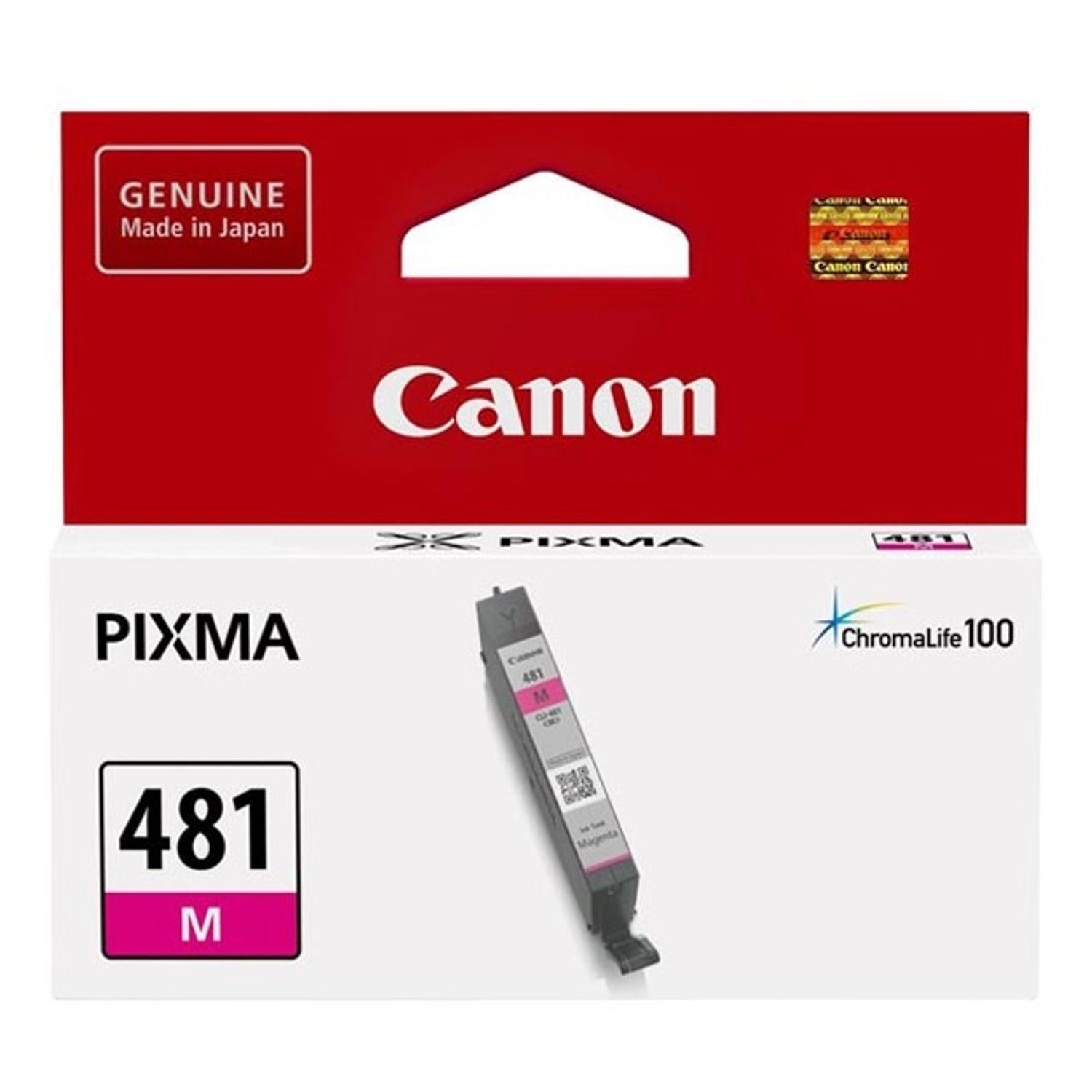 Canon CLI481M Standard Yield Magenta