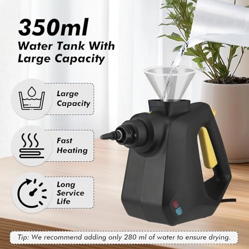 Handheld Steam Cleaner - 2.6-3.2 bar 350 ml