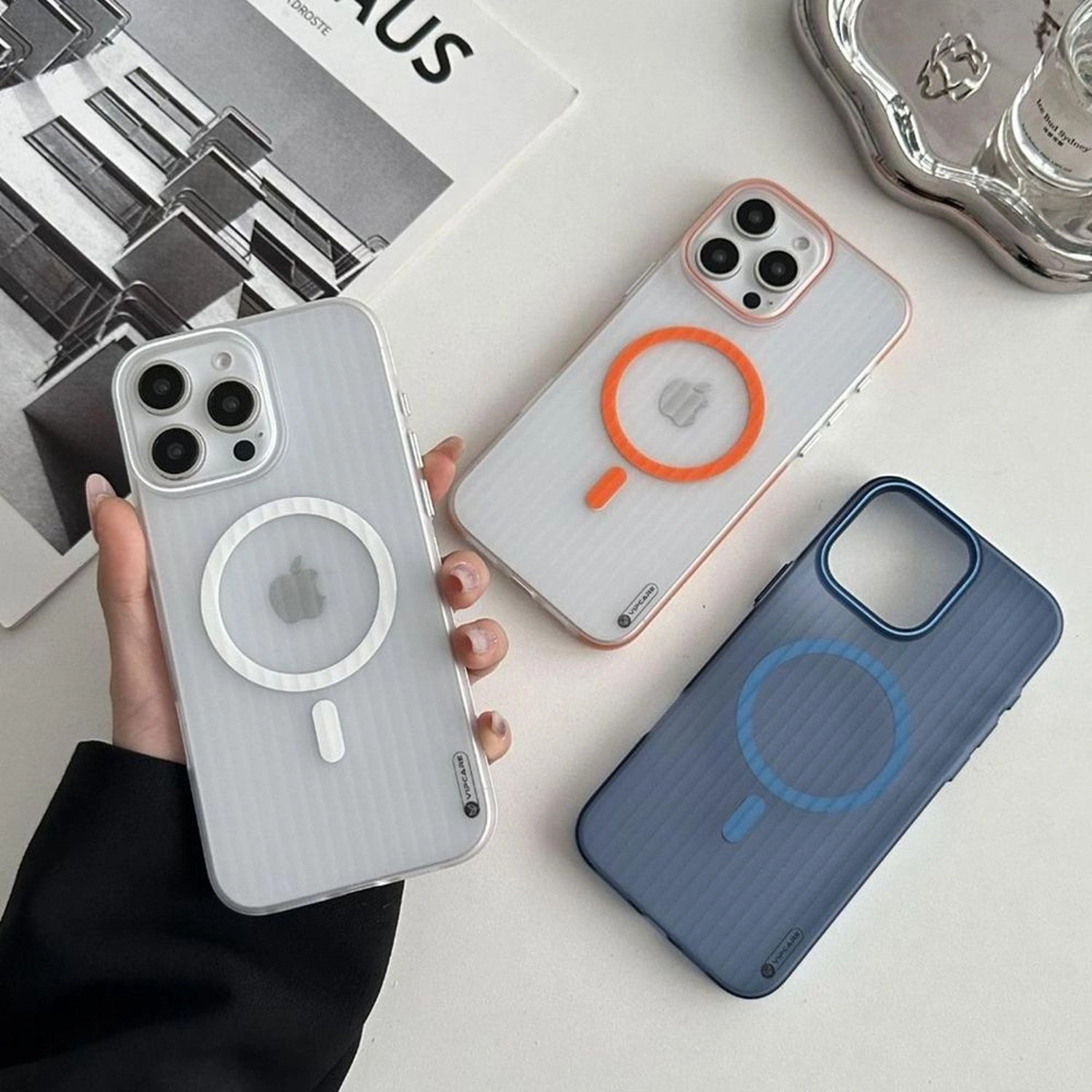 PC Series MagCase - Polycarbonate (PC) Case with MagSafe for iPhone 16 Pro