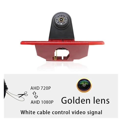 HD Car Rear View Camera - Wire AHD1080P