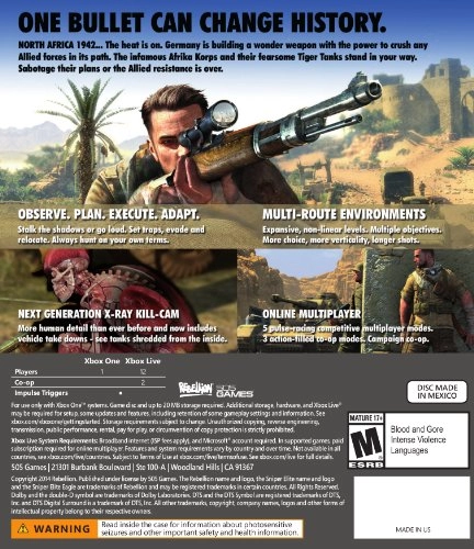 Sniper Elite III | Xbox One