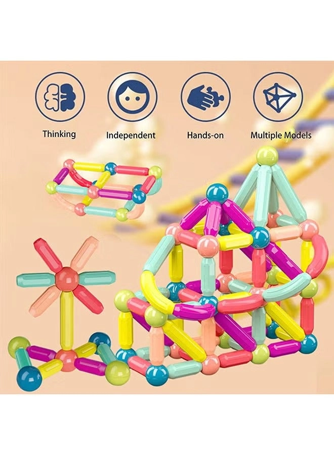 Magnetic Building Blocks - 42 pcs
