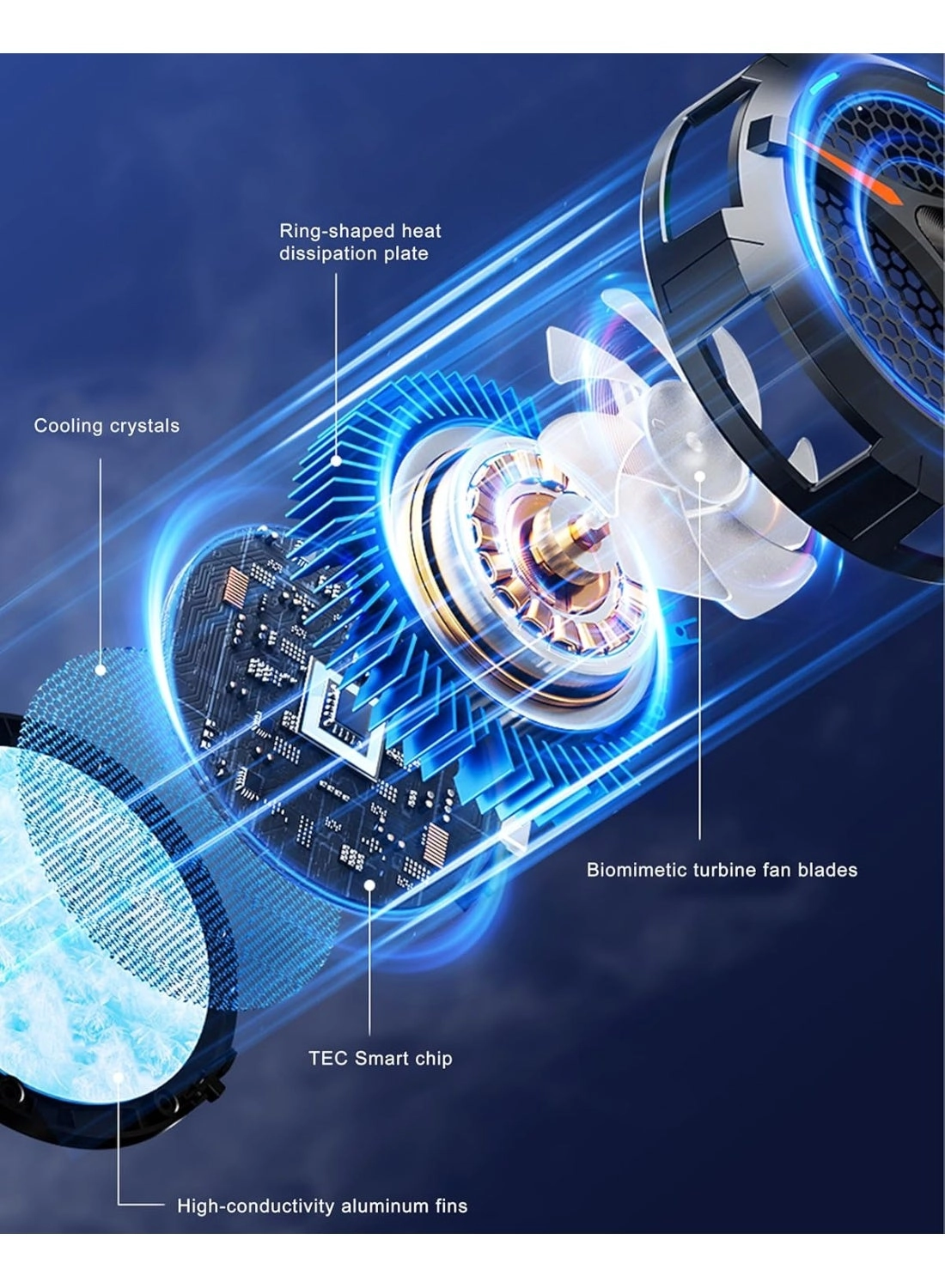 Magnetic Tablet Cooler