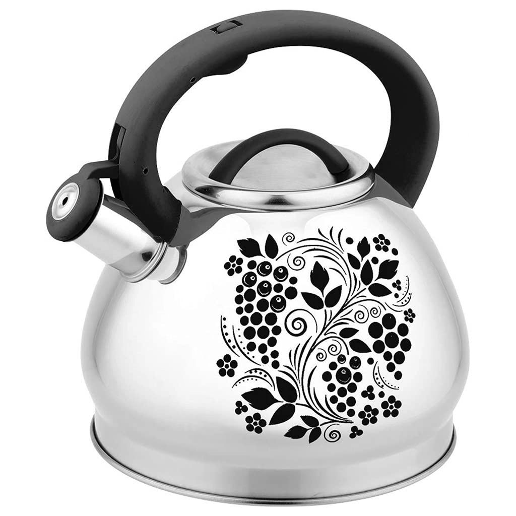 Stovetop Induction Whistling Kettle - 5L
